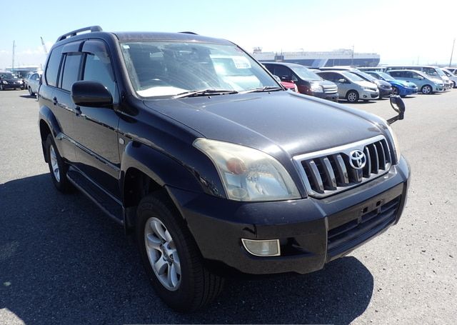 2008 TOYOTA LAND CRUISER PRADO TX LIMITED 114,460 km