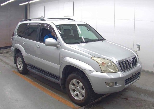 2006 TOYOTA LAND CRUISER PRADO TX LIMITED 116,336 km