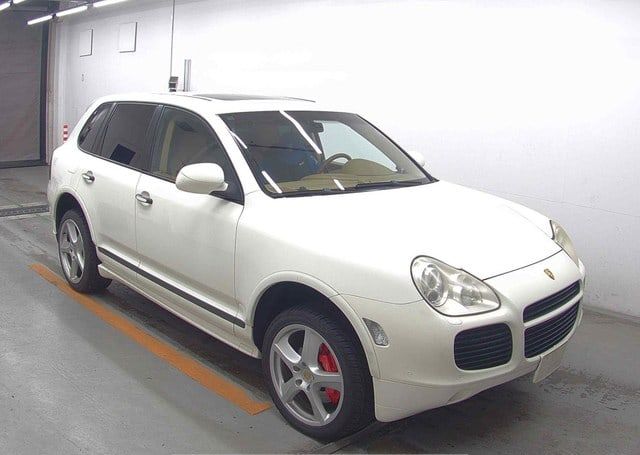 2005 PORSCHE CAYENNE TURBO 110,666 km
