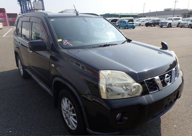 2010 NISSAN X-TRAIL 20XTT 	97,599 km