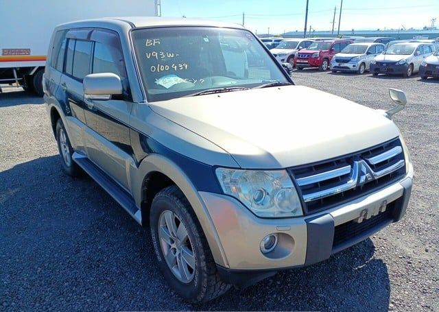 2007 MITSUBISHI PAJERO LONG EXCEED 168,220 km