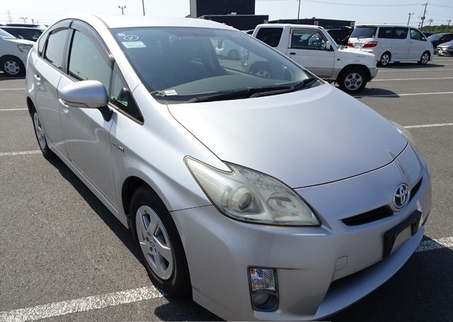 2010 TOYOTA PRIUS HYBRID S 122,457 km