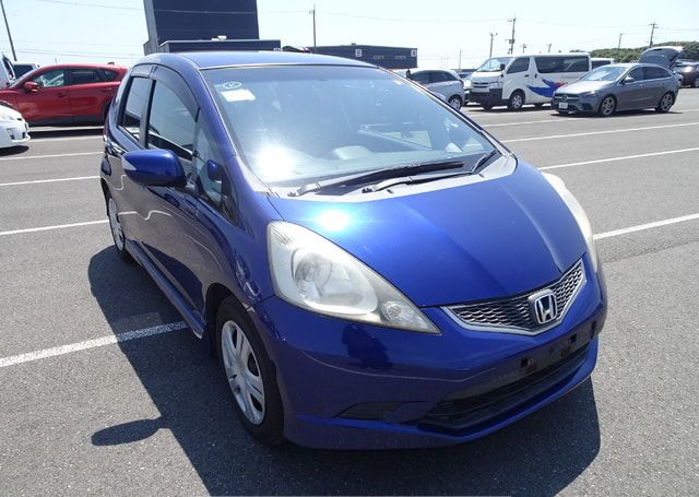 2008 HONDA FIT RS HIGHWAY EDITION 125,885 km