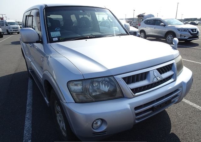 2004 MITSUBISHI PAJERO ACTIVE FIELD EDITION 106,208 km
