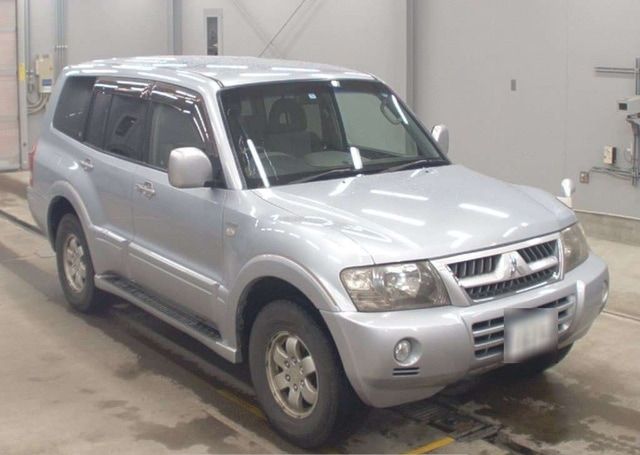 2004 MITSUBISHI PAJERO ACTIVE FIELD EDITION 106,208 km