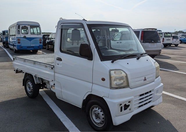 1999 MITSUBISHI MINICAB TRUCK 112,671 km