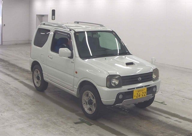 2002 SUZUKI JIMNY FIS FREE STYLE WORLD CUP LIMITED 147,969 km