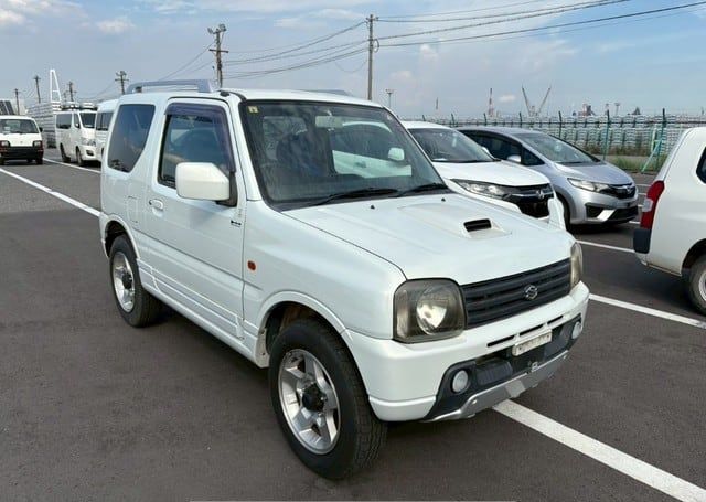 2002 SUZUKI JIMNY FIS FREE STYLE WORLD CUP LIMITED 147,969 km