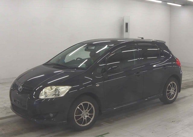 2007 TOYOTA AURIS 180G S PACKAGE 74,118 km