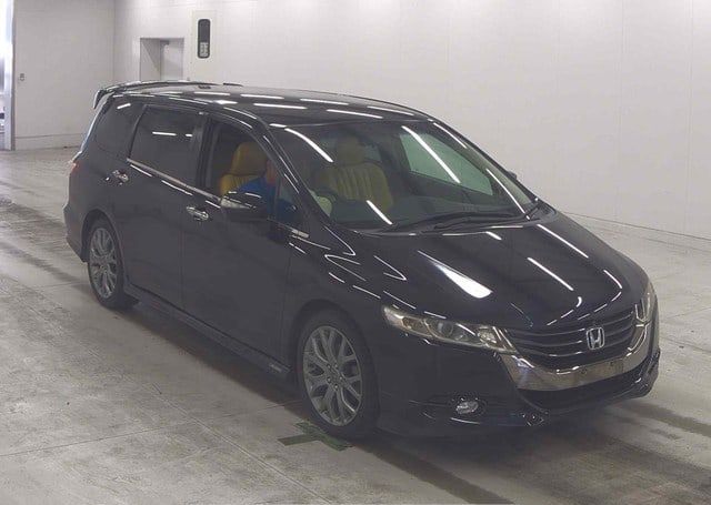 2009 HONDA ODYSSEY ABSOLUTE 98,666 km