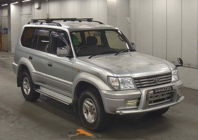 2001 TOYOTA LAND CRUISER PRADO TX 228,185 km