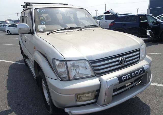 2001 TOYOTA LAND CRUISER PRADO TX 228,185 km