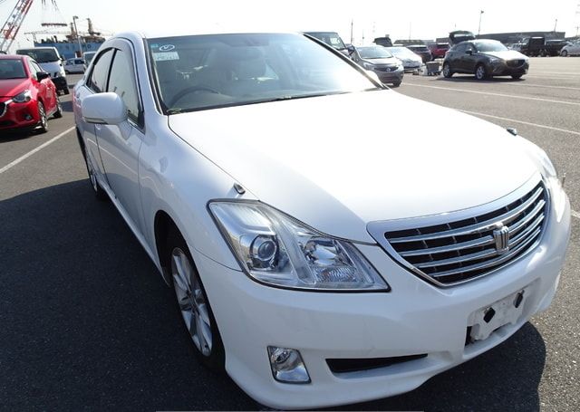 2008 TOYOTA CROWN ROYAL SALOON G 114,056 km