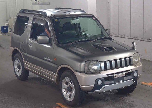 2004 SUZUKI JIMNY LAND VENTURE 125,335 km
