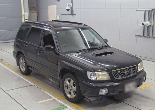 2000 SUBARU FORESTER S/TB  111,004 km