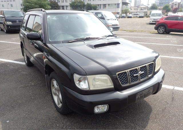 2000 SUBARU FORESTER S/TB  111,004 km