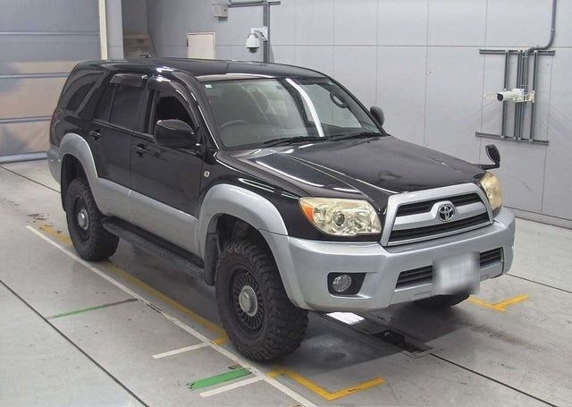 2007 TOYOTA HILUX SURF SSR-X V SELECTION 145,575 km