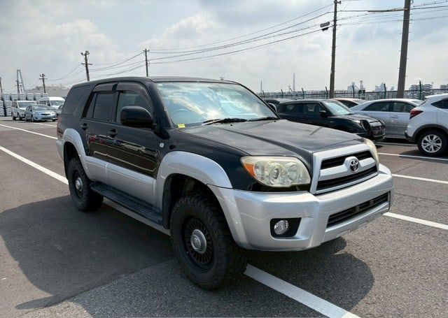 2007 TOYOTA HILUX SURF SSR-X V SELECTION 145,575 km