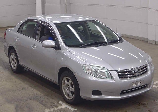 2010 TOYOTA COROLLA AXIO X 88,952 km