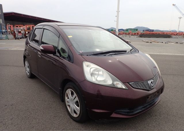 2010 HONDA FIT X 169,506 km