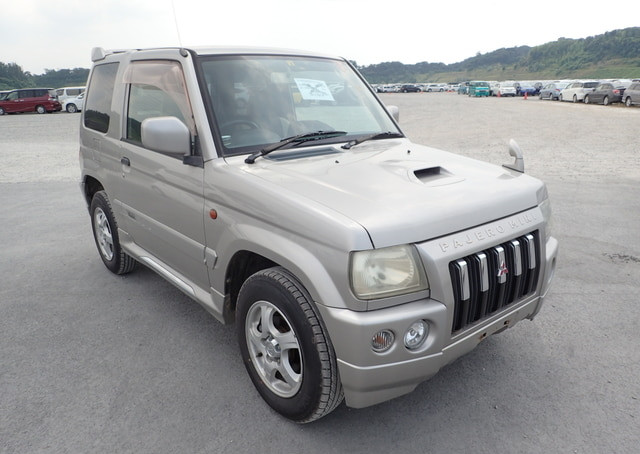 2000 MITSUBISHI PAJERO MINI DUKE 137,081 km