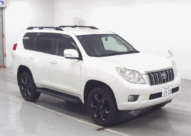 2010 TOYOTA LAND CRUISER PRADO TX 98,184 km