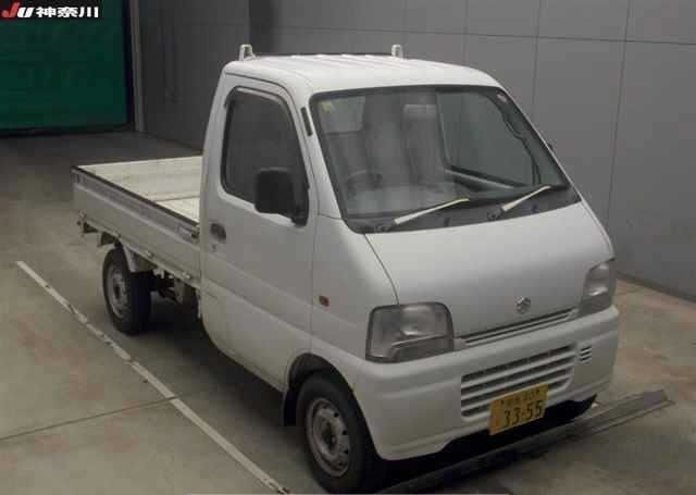 1999 SUZUKI CARRY TRUCK KA AC PS 74,026 km