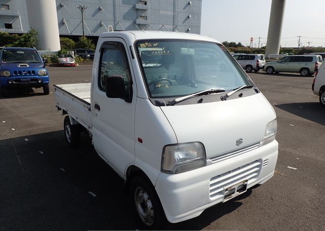 1999 SUZUKI CARRY TRUCK KA AC PS 74,026 km