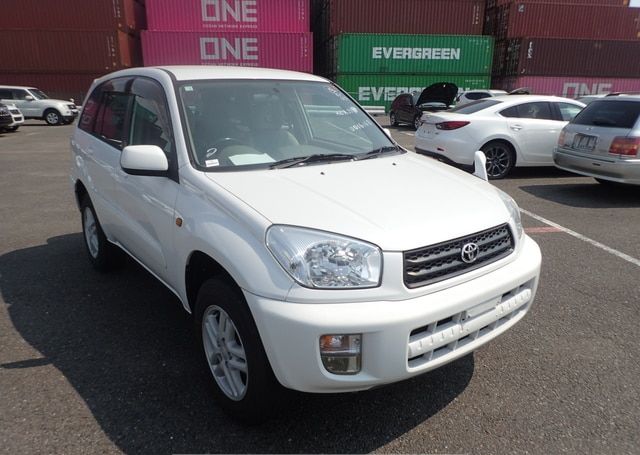 2000 TOYOTA RAV4 L X G PACKAGE 155,774 km
