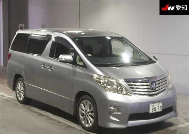 2009 TOYOTA ALPHARD 350S 154,090 km
