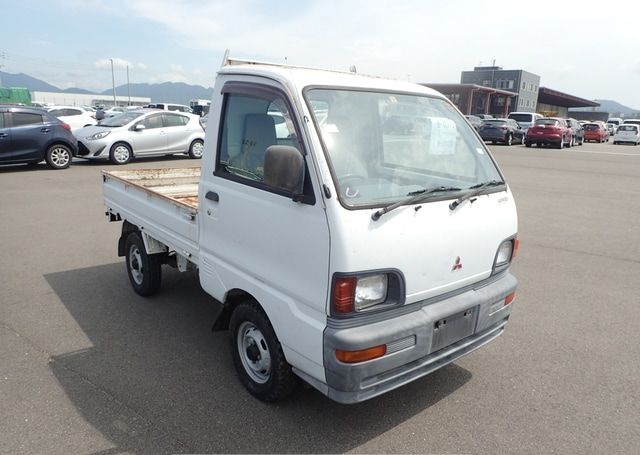 1997 MITSUBISHI MINICAB TRUCK 58,881 km