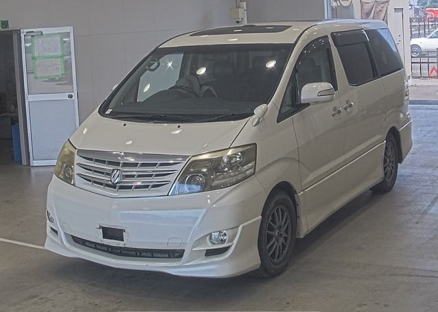 2007 TOYOTA ALPHARD 2.4AS PLATINUM SELECTION 138,245 km