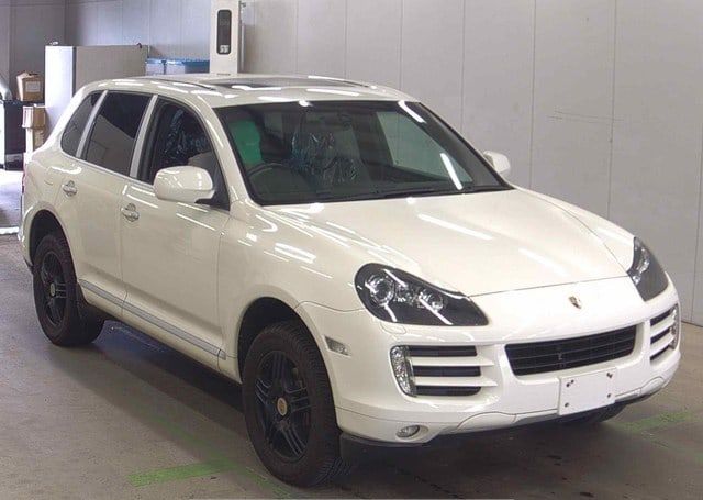 2009 PORSCHE CAYENNE 93,155 km