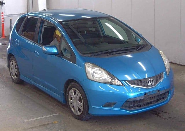 2008 HONDA FIT RS 76,758 km