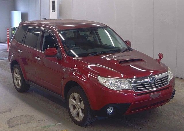 2008 SUBARU FORESTER 2.0XT 57,773 km