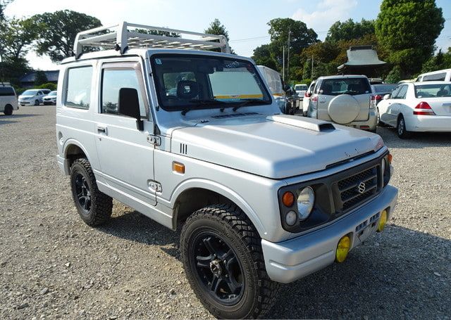 1995 SUZUKI JIMNY WILD WIND 151,955 km