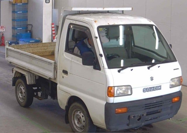 1998 SUZUKI CARRY TRUCK 127,818 km