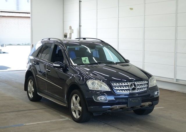 2007 MERCEDES-BENZ M-CLASS ML350 4M SPORTS P 93,754 km