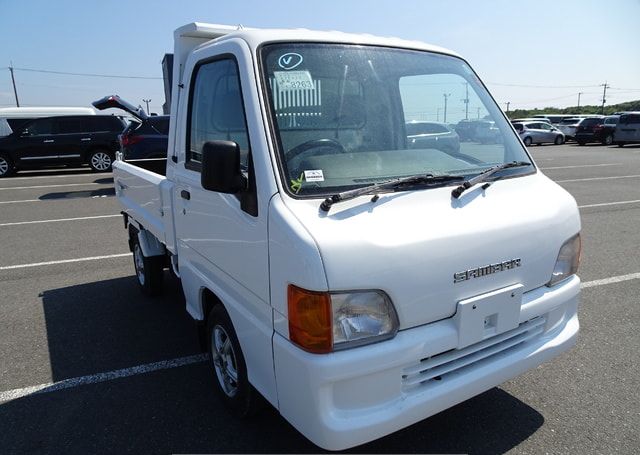 2000 SUBARU SAMBAR TRUCK 151,360 km