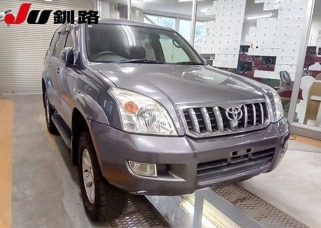 2007 TOYOTA LAND CRUISER PRADO TX 167,212 km