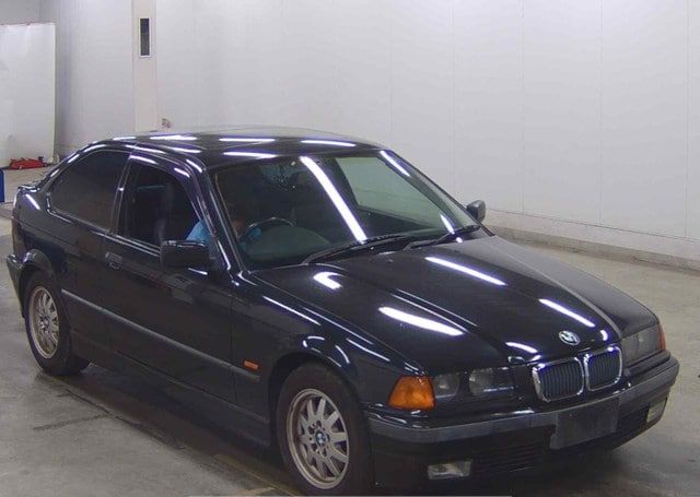1997 BMW 3 SERIES 318TI 88,029 km