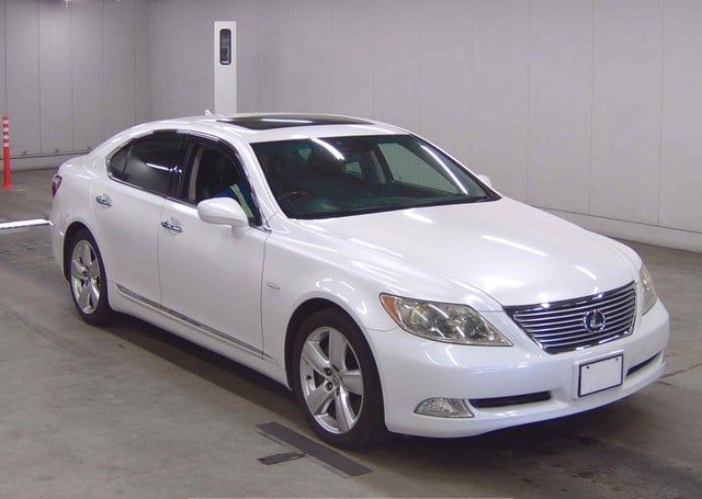 2007 LEXUS LS LS460 VERSION S I PACKAGE  113,924 km