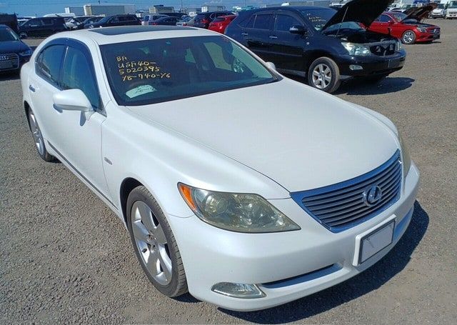 2007 LEXUS LS LS460 VERSION S I PACKAGE  113,924 km