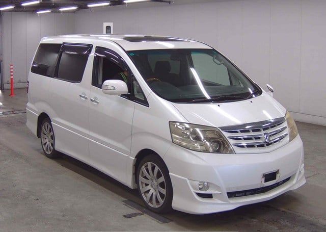 2007 TOYOTA ALPHARD AS PLATINUM SELECTION 2 129,438 km