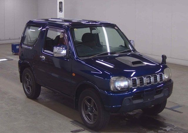 2010 SUZUKI JIMNY XG 118,554 km