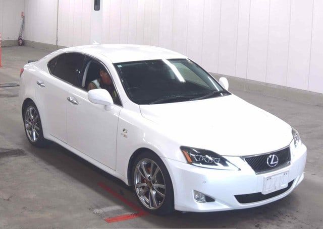 2008 LEXUS IS IS250 VERSION S 105,619 km