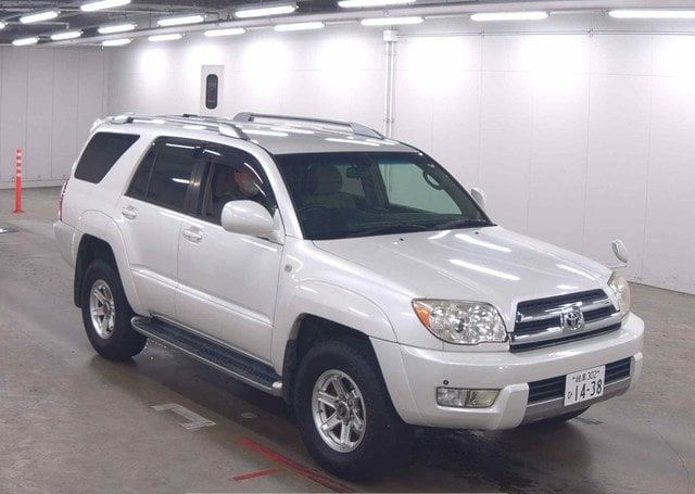 2003 TOYOTA HILUX SURF SSR-G 175,120 km