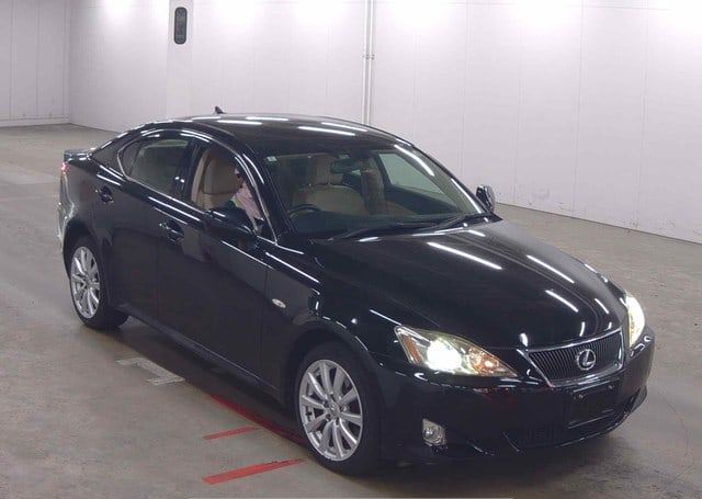 2006 LEXUS IS IS250 94,252 km