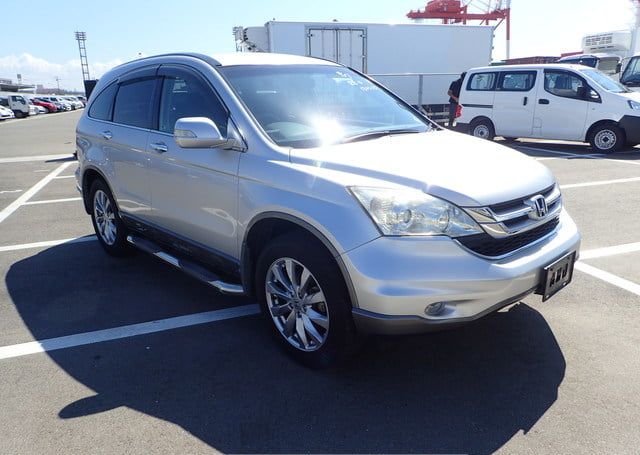 2010 HONDA CR-V ZX HDD NAVI ALCANTARA STYLE 88,218 km