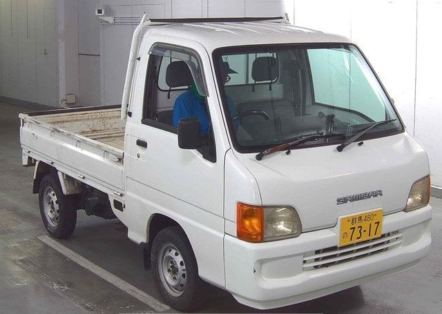 2000 SUBARU SAMBAR TRUCK TB 65,842 km